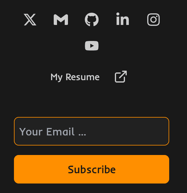 Subscribe button on PulseStories