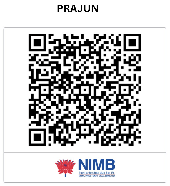 Payment QR code